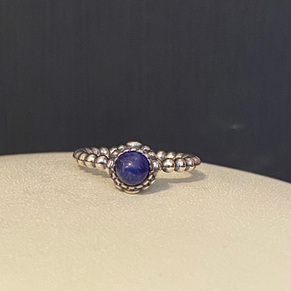 Pandora September Birthday Bloom Ring